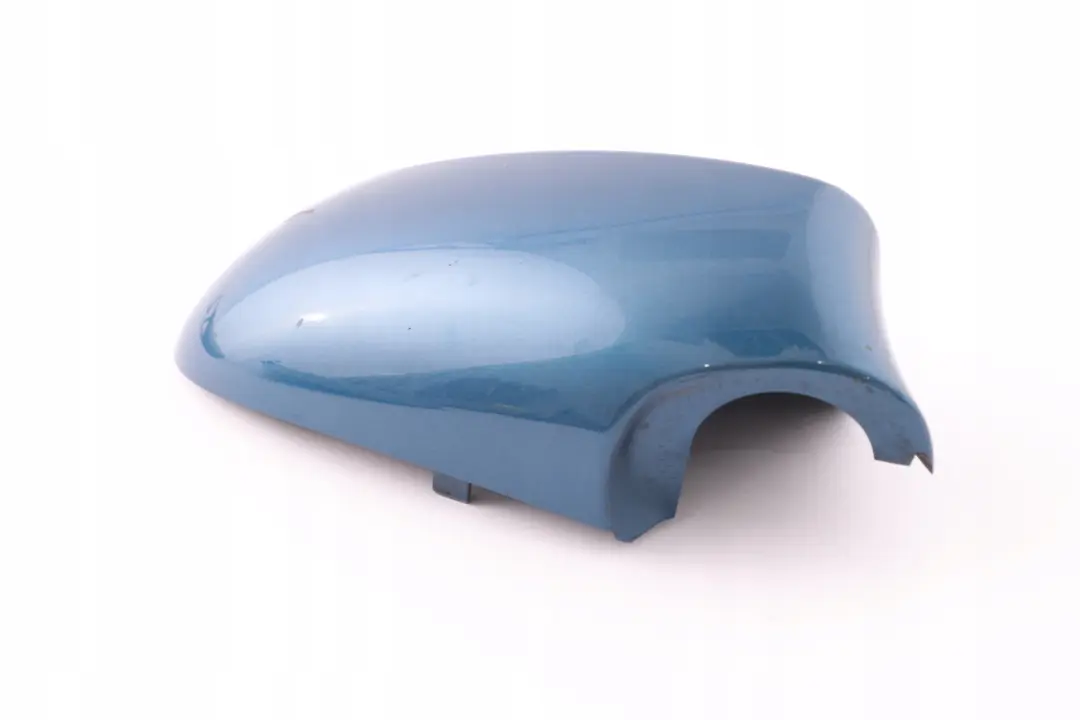 Cap Right O/S Wing Mirror Sydneyblau Metallic Blue to BMW 1 Series E81 E87 Cover with Part number 0032680 BMW 1 Series E81 E87 Cover Cap Right O/S Wing Mirror Sydneyblau Metallic Blue - SKU 0032680-SYD - Part number 0032680