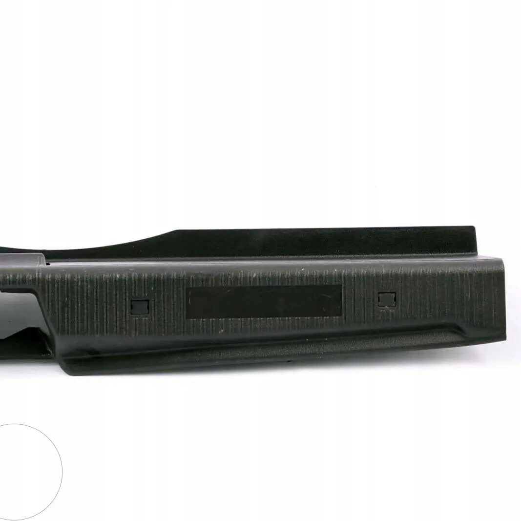 Trunk Boot Lid Sill Cover Protection Black to Mercedes A-Class W168 with Part number A1686930291 Mercedes A-Class W168 Trunk Boot Lid Sill Cover Protection Black - SKU A1686930291 - Part number A1686930291