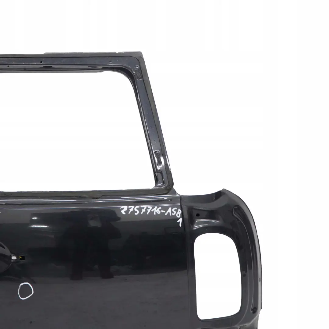 Mini Clubman R55 Boot Trunk Right O/S Splitdoor Split Door Astro Black A25 - SKU 2757716-ASB1 - Part number 2757716