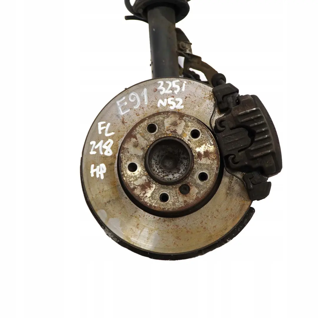 N52 218PS Amortisseur avant Gauche Essieu Avant pour BMW E91 Touring 325i à propos du numéro de pièce 6786013 BMW E91 Touring 325i N52 218PS Amortisseur avant Gauche Essieu Avant - SKU 6786013-4 - Numéro de pièce 6786013