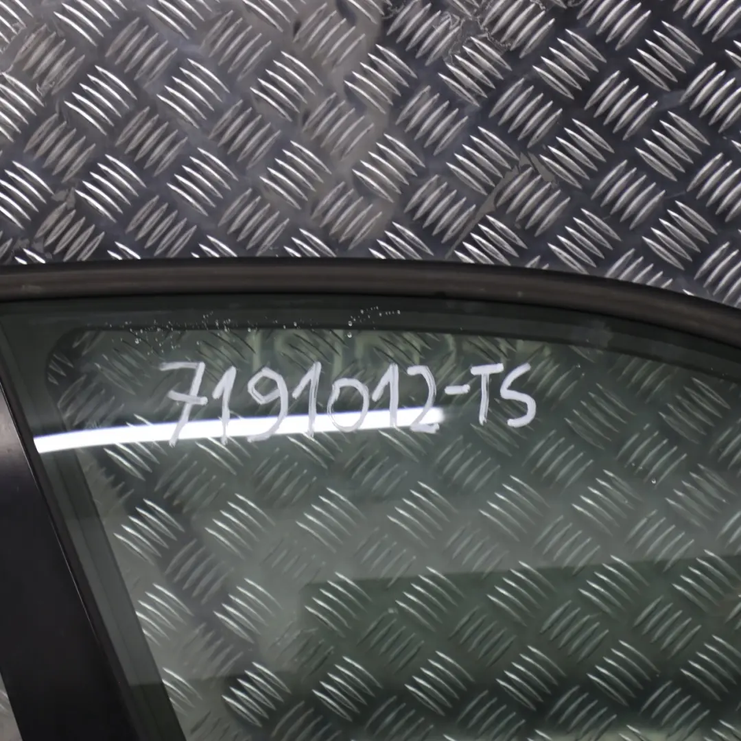 BMW 1 er E87 LCI Beifahrer T?r vorne rechts Titansilber Silber Metallic - SKU 7191012-TS - Teilenummer 41517191012