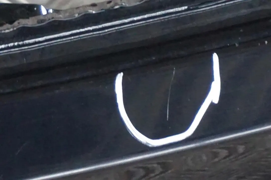 BMW 3 E91 Touring Trunk Lid Boot Lid Tailgate Carbonschwarz Carbon Black 416 - SKU 7166105-CAR - Part number 7166105