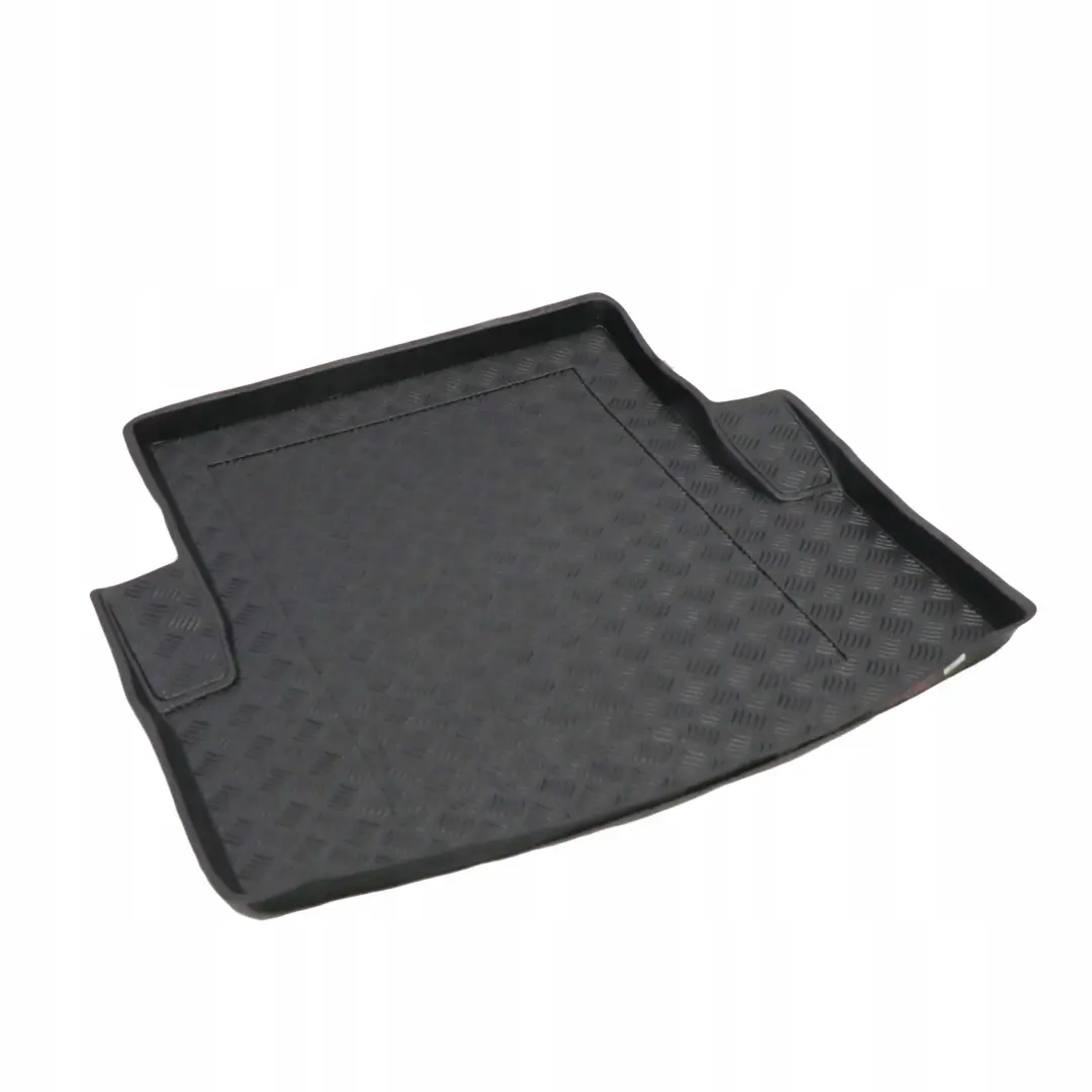 Fitted Boot Trunk Luggage Compartment Rubber Mat to BMW 3 Series E90 with Part number 102107 BMW 3 Series E90 Fitted Boot Trunk Luggage Compartment Rubber Mat - SKU 102107 - Part number 102107