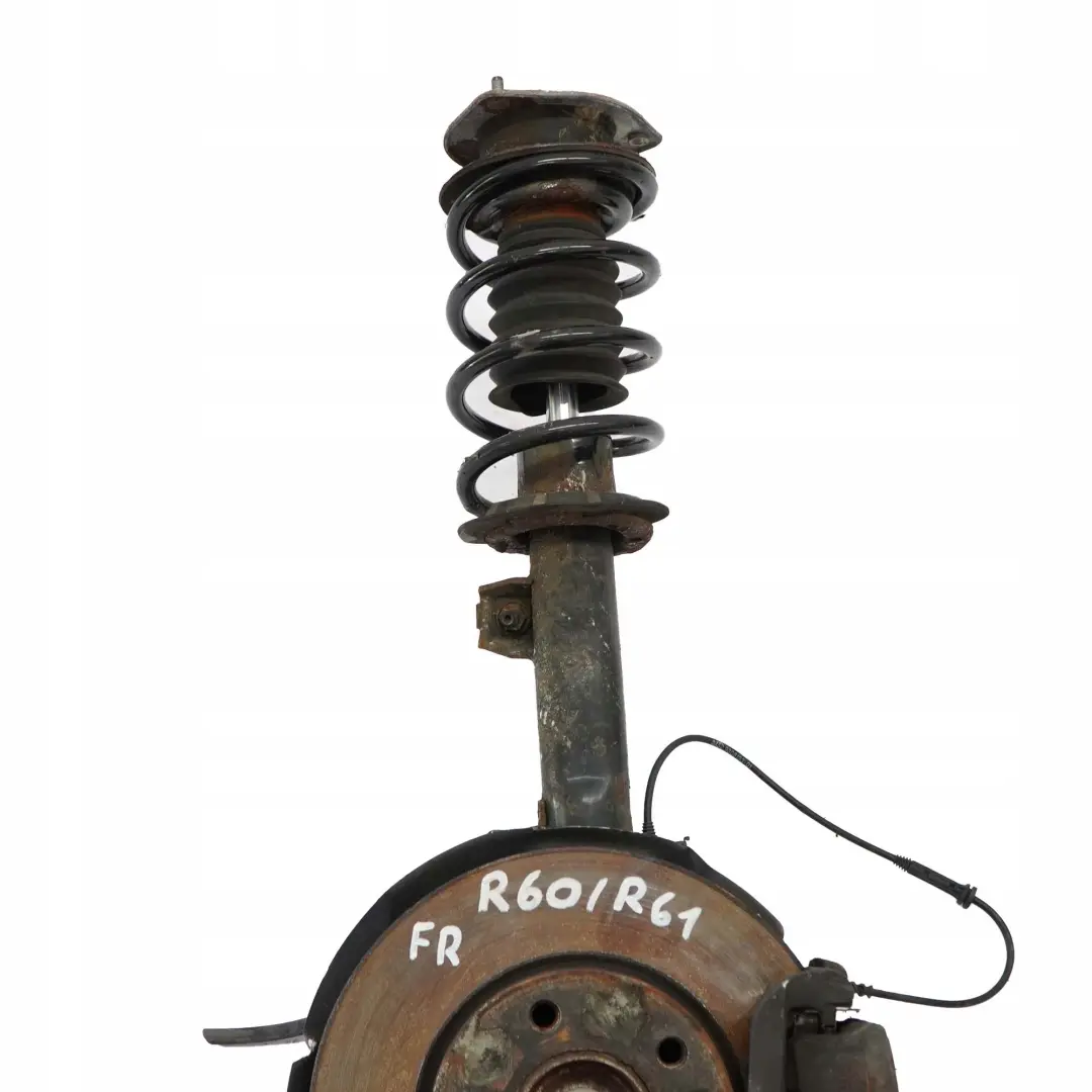 Front Right O/S Leg Brake Suspension Wheel Carrier Sport to Mini R60 Countryman with Part number 9813654 Mini R60 Countryman Front Right O/S Leg Brake Suspension Wheel Carrier Sport - SKU 9813654 - Part number 9813654