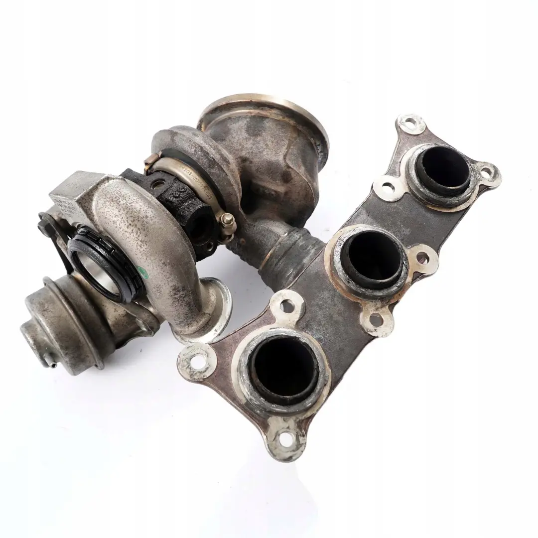 Essence N54 4-6 Turbocompresseur Turbo pour BMW E82 E90 E92 135I 335I à propos du numéro de pièce 7593017 BMW E82 E90 E92 135I 335I Essence N54 4-6 Turbocompresseur Turbo - SKU 7593017 - Numéro de pièce 7593017