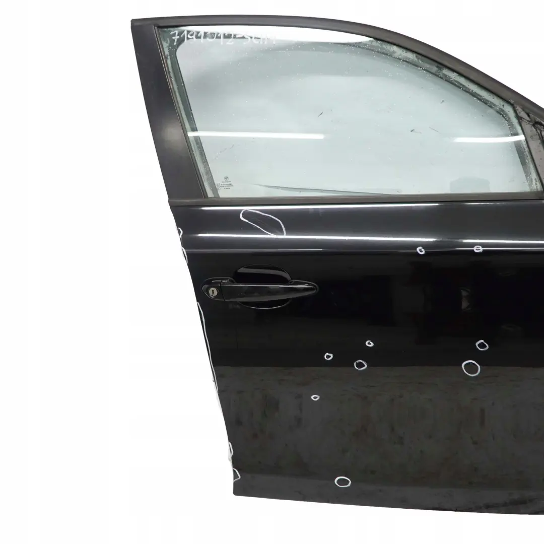 BMW 1 Reihe E87 1 Tür Vorne Rechts Schwarz 2 - 668 - SKU 7191012-SCH4 - Teilenummer 7191012