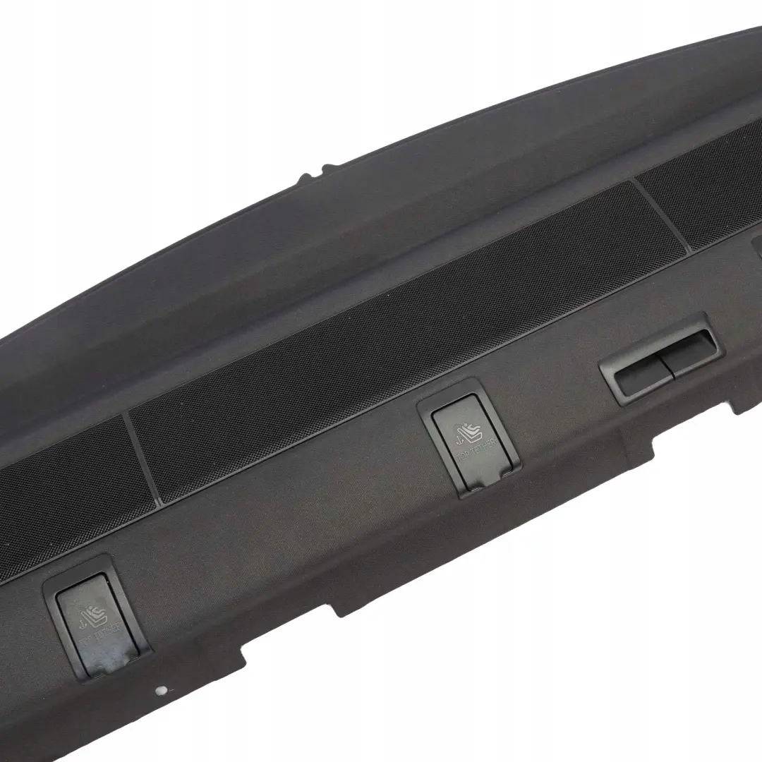 Mercedes-Benz C W204 Saloon Parcel Shelf Loudspeaker Cover Panel Trim Anthrazit to with Part number A2046900249 Mercedes-Benz C W204 Saloon Parcel Shelf Loudspeaker Cover Panel Trim Anthrazit - SKU A2046900249 - Part number A2046900249