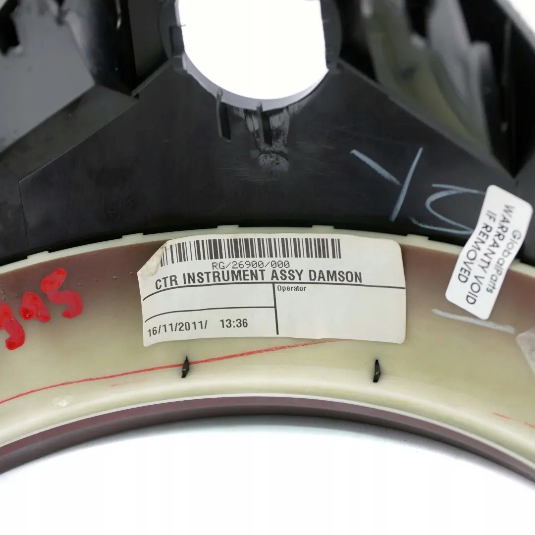 Instruments Cover Trim Panel Dashboard Dash to MINI Clubman R55 LCI with Part number 9239915 MINI Clubman R55 LCI Instruments Cover Trim Panel Dashboard Dash - SKU 9239915 - Part number 9239915