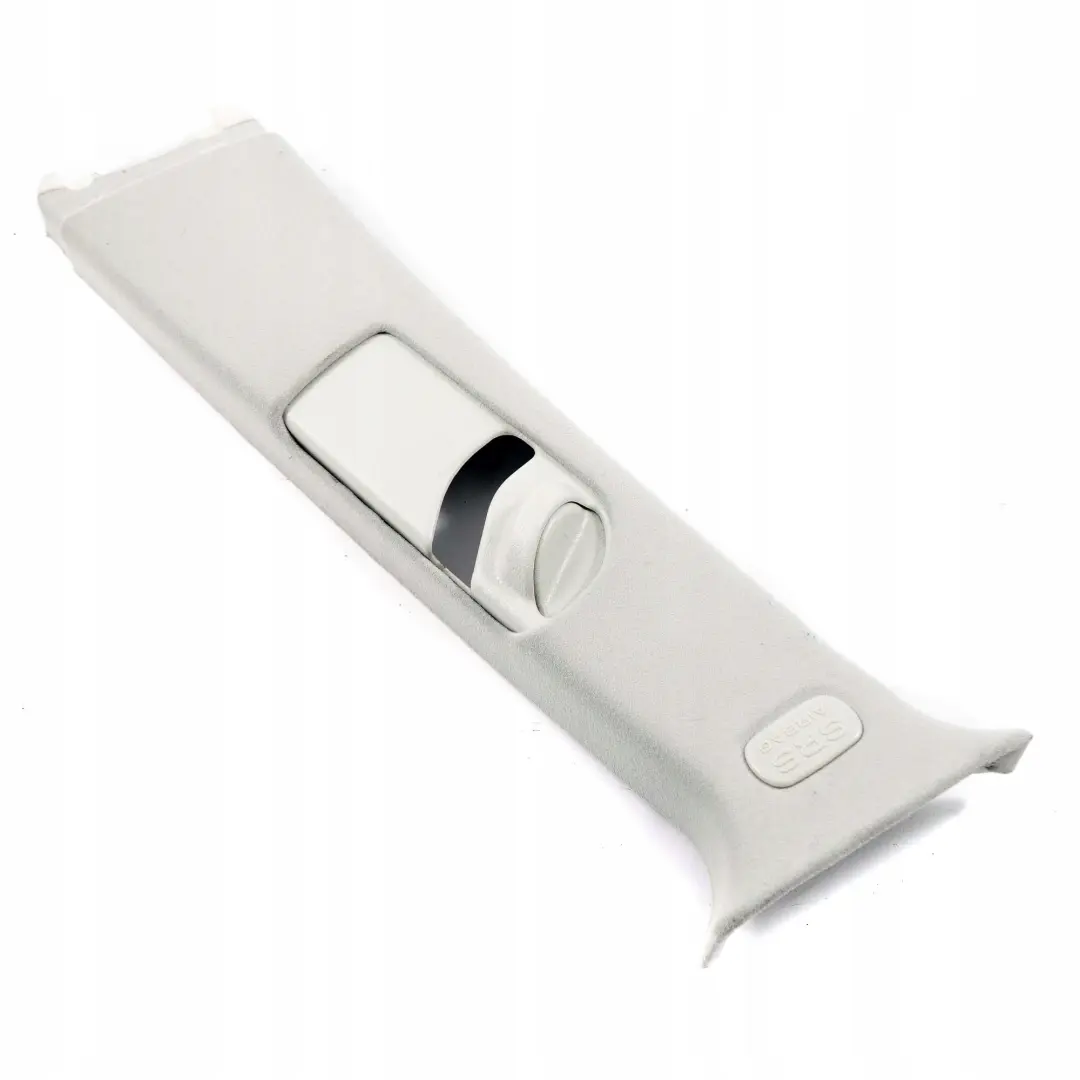 Mercedes-Benz M ML W163 Left Upper Top B-Pillar Trim Cover Grey para con número de pieza A1636906125 Mercedes-Benz M ML W163 Left Upper Top B-Pillar Trim Cover Grey - SKU A1636906125 - Número de pieza A1636906125