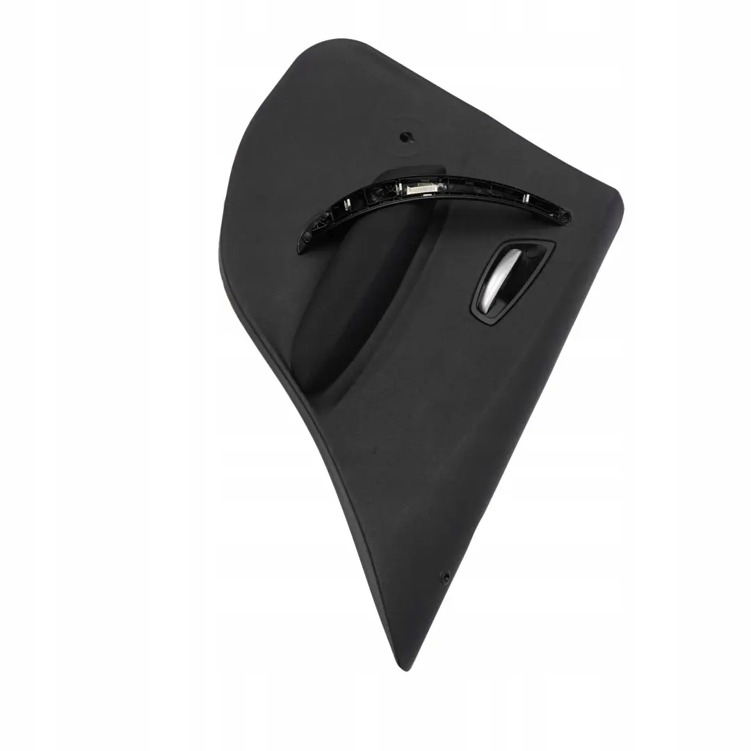 BMW 1 Series E87 Rear Right O/S Cloth Interior Door Card Panel Trim Black - SKU 7133352 - Part number 7133352