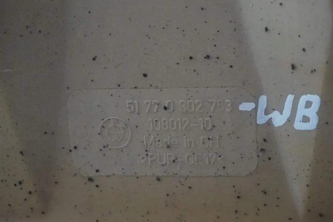 Nakładka listwa na próg lewa AERO do BMW E83 X3 o numerze 0302753 BMW E83 X3 Nakładka listwa na próg lewa AERO - SKU 0302753-WB - Numer Części 0302753