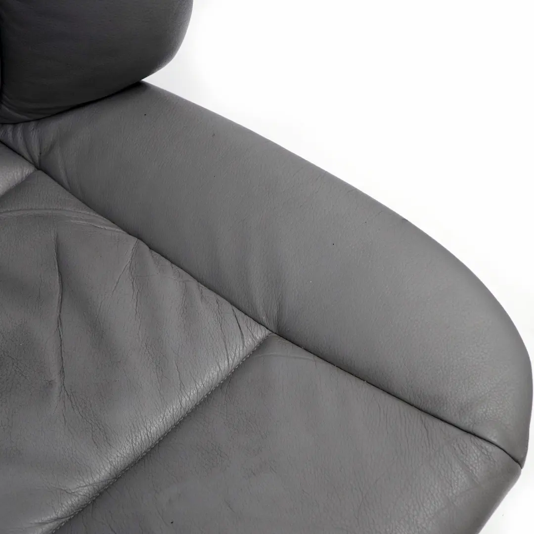 Reihe E60 E61 Sitze Vorne Rechts Sitz Leder Grau BMW 5 - SKU 7076665-3 - Teilenummer 7076665