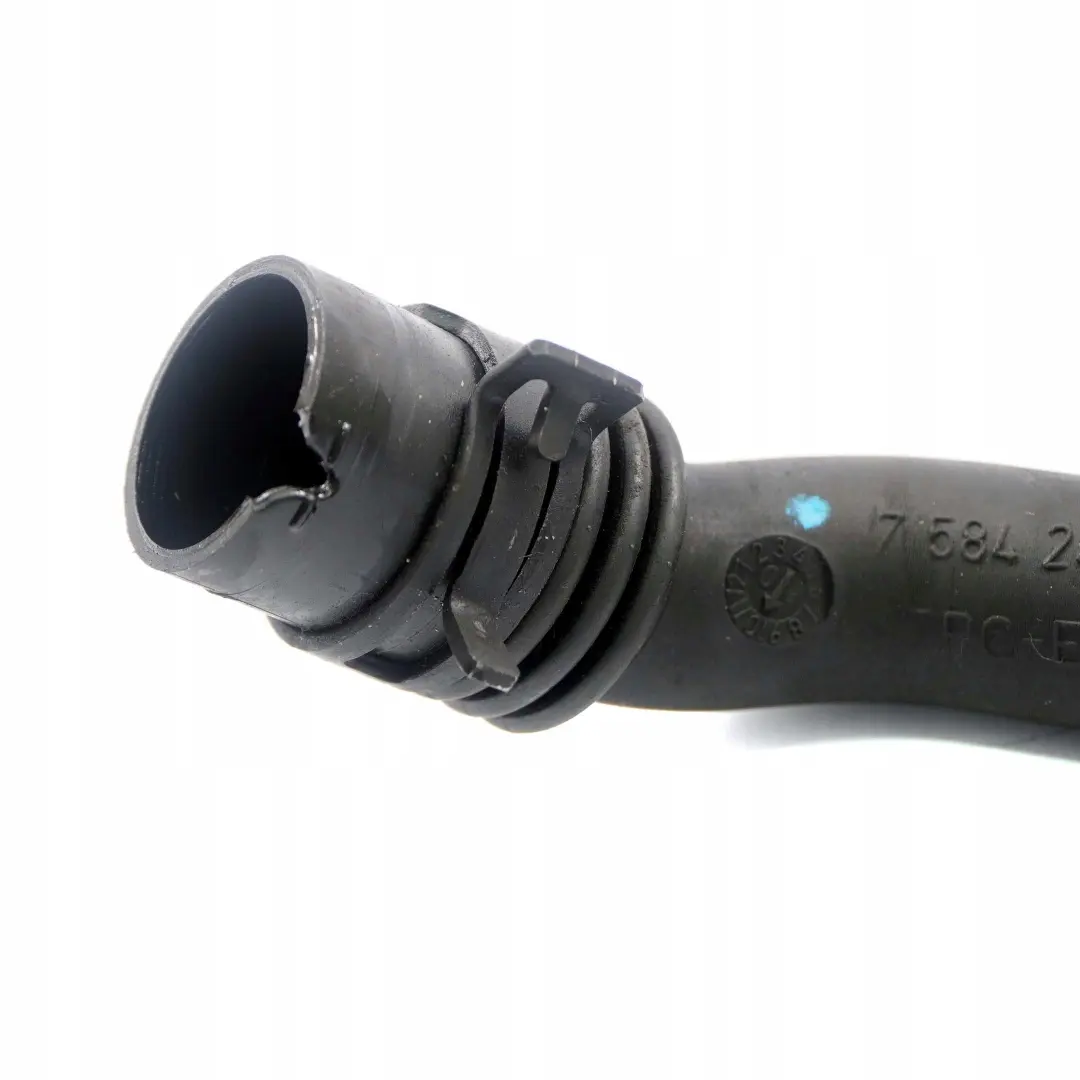 Mini Cooper S R55 R56 LCI R60 N18 Crankcase Ventilation Vent Pipe 7584242 - SKU 7632333 - Part number 7632333