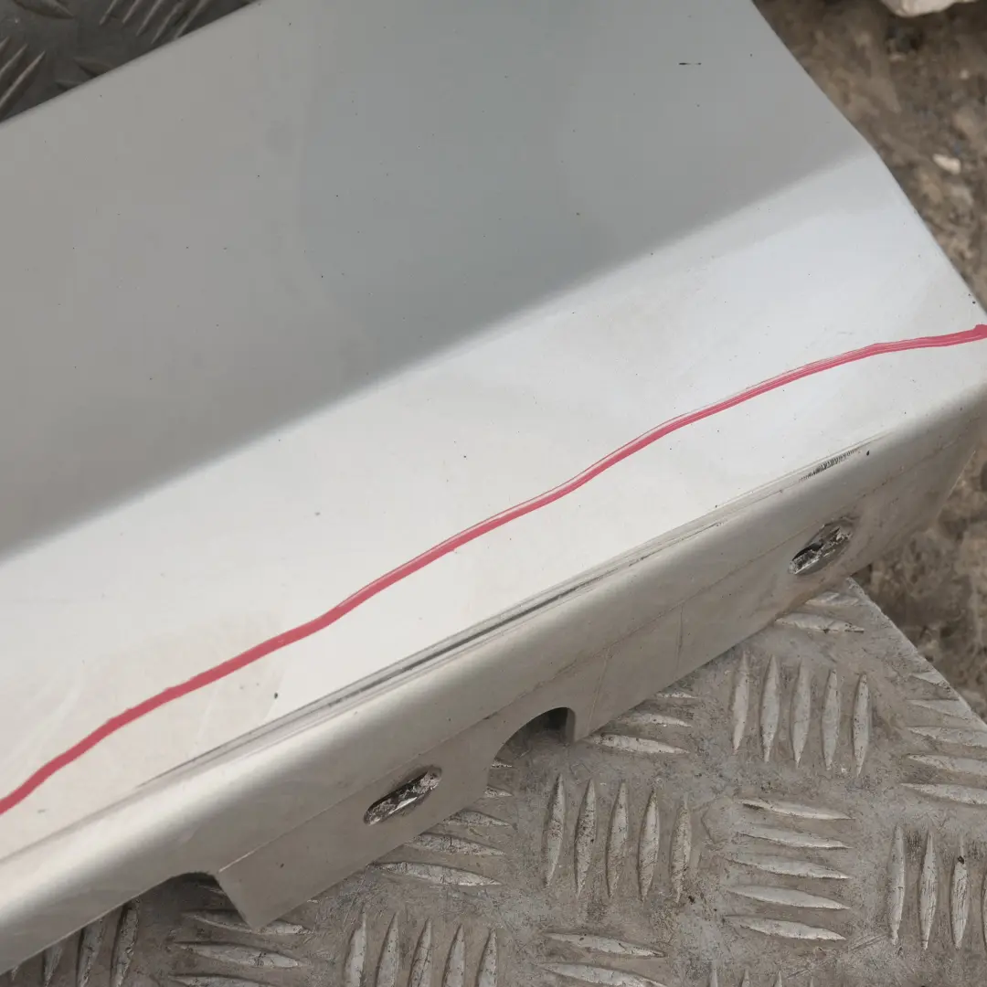 Bas de Porte Couverture Seuil A Gauche Argent Titane Sliber pour BMW E87 LCI à propos du numéro de pièce 36145 BMW E87 LCI Bas de Porte Couverture Seuil A Gauche Argent Titane Sliber - SKU 0036145-TS13 - Numéro de pièce 36145