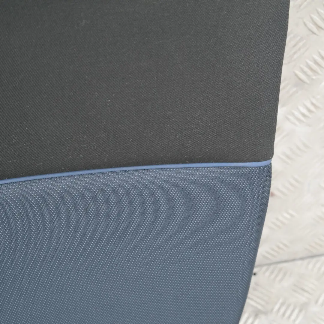 Funda Asiento Trasero Tela Respaldo Izquierdo Monaco Azul Red para BMW E81 E87 con número de pieza 6968796 BMW E81 E87 Funda Asiento Trasero Tela Respaldo Izquierdo Monaco Azul Red - SKU 6968796 - Número de pieza 6968796