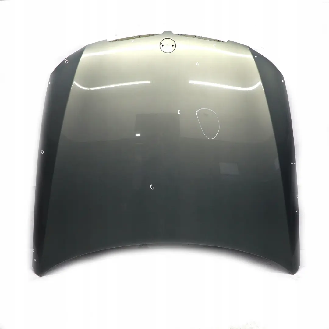 Maska pokrywa silnika Arktis Metallic do BMW E90 E91 o numerze 41617140729 BMW E90 E91 Maska pokrywa silnika Arktis Metallic - SKU 7140729-Am - Numer Części 41617140729