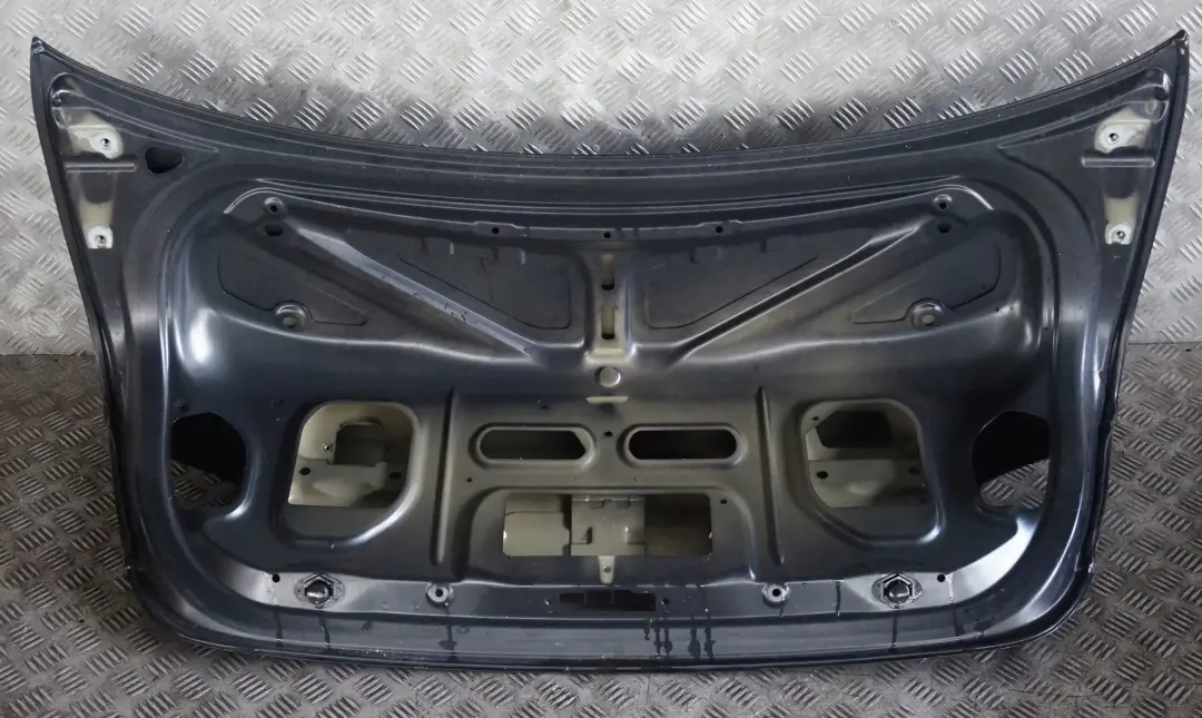 BMW 3 Series E90 4 Saloon Trunk Lid Tailgate Boot Carbonschwarz Carbon Black - SKU 7151491-CAR4 - Part number 7151491