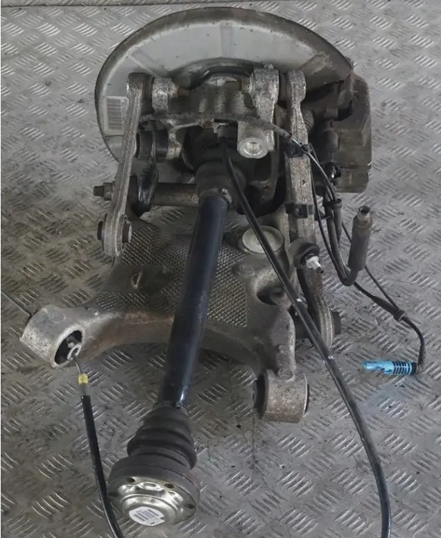  *BMW 5 E60 520d M47N2 Schwenklager Radträger Bremssattel Hinten Rechts - SKU 6770906-14 - Teilenummer 6770906