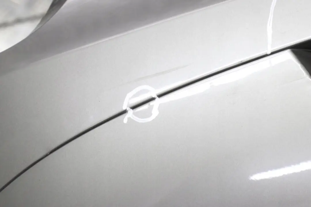 BMW Z4 E85 Zderzak tylny tył Sterlinggrau - SKU 0031136-STG1 - Numer Części 0031136