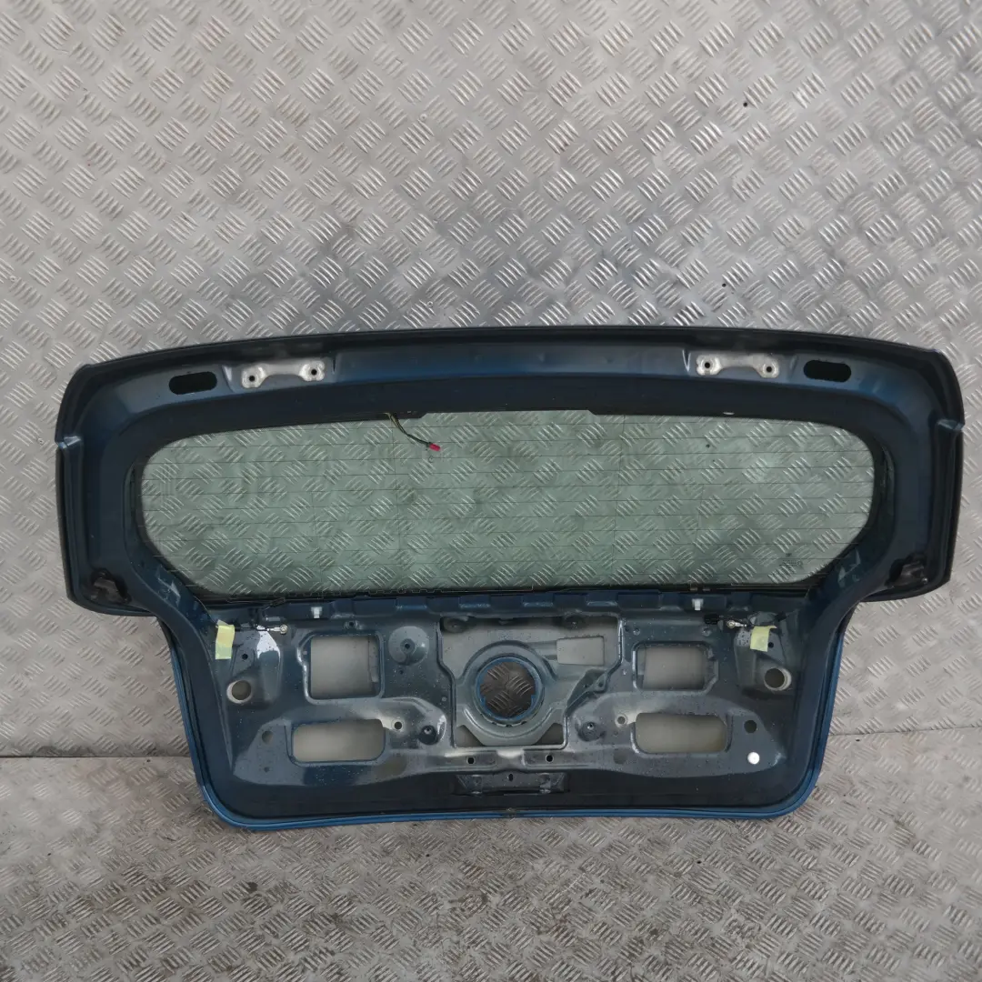 Genuine BMW 1 SERIES 7 E81 E87 E87N Trunk lid Tailgate Boot Lid Sydney Blau Blue to with Part number 7133898 Genuine BMW 1 SERIES 7 E81 E87 E87N Trunk lid Tailgate Boot Lid Sydney Blau Blue - SKU 7133898-SYD8 - Part number 7133898