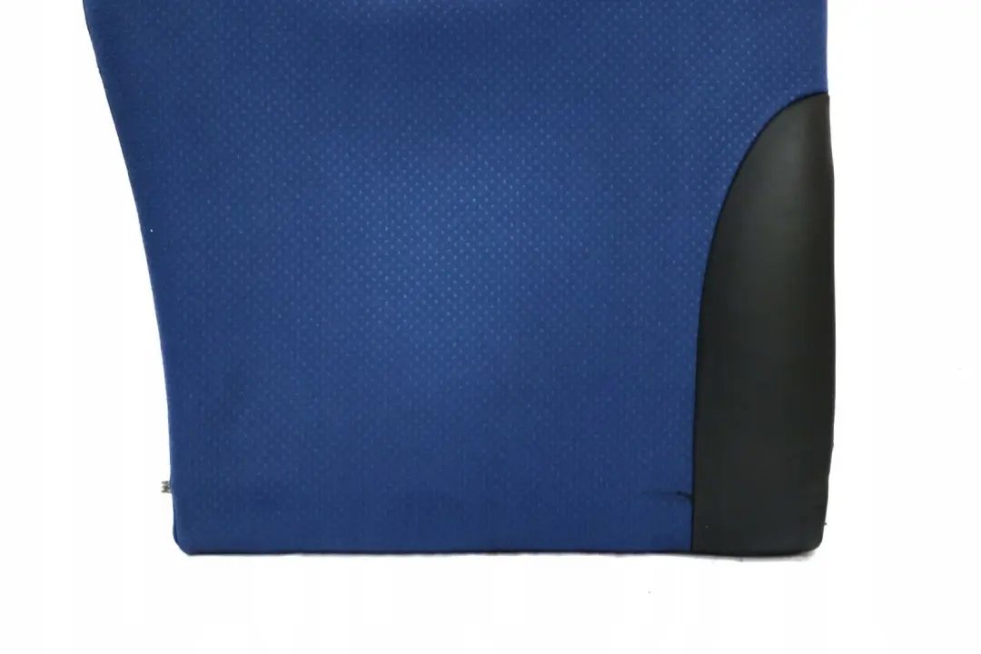 Asiento Trasero Derecho Tela Respaldo Sat?lite Lapis Azul para Mini R53 con número de pieza 7066762 Mini R53 Asiento Trasero Derecho Tela Respaldo Sat?lite Lapis Azul - SKU 7066762 - Número de pieza 7066762