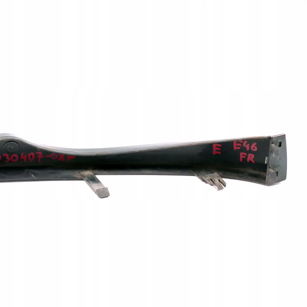 BMW 3 er E46 Wasserfangleiste Rechts Oxfordgruen Gruen Metallic - 430 - SKU 0030407-OXF - Teilenummer 0030407