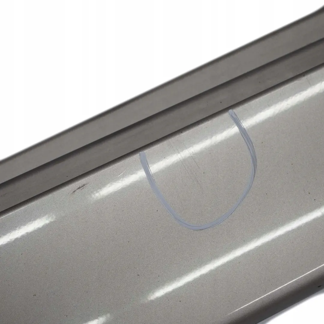 BMW 5 Series F10 F11 Door Sill Cover Skirt Panel Right O/S Kashmir Silver - A72 - SKU 2209828-KAS - Part number 2209828