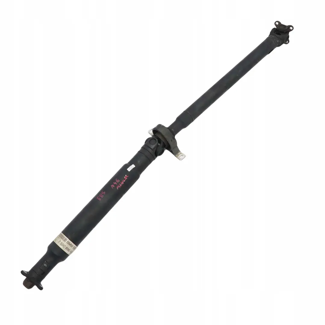 N46 Manual Drive Shaft Prop Shaft Propshaft to BMW Z4 E85 2.0i with Part number 7550890 BMW Z4 E85 2.0i N46 Manual Drive Shaft Prop Shaft Propshaft - SKU 7550890 - Part number 7550890