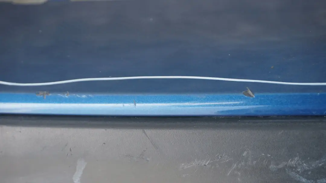 Bumper Trim Panel PDC Sydneyblau Sydney Blau Blue Metallic to BMW 1 SERIES E87 Rear with Part number 32630 BMW 1 SERIES E87 Rear Bumper Trim Panel PDC Sydneyblau Sydney Blau Blue Metallic - SKU 0032630-SYD1 - Part number 32630