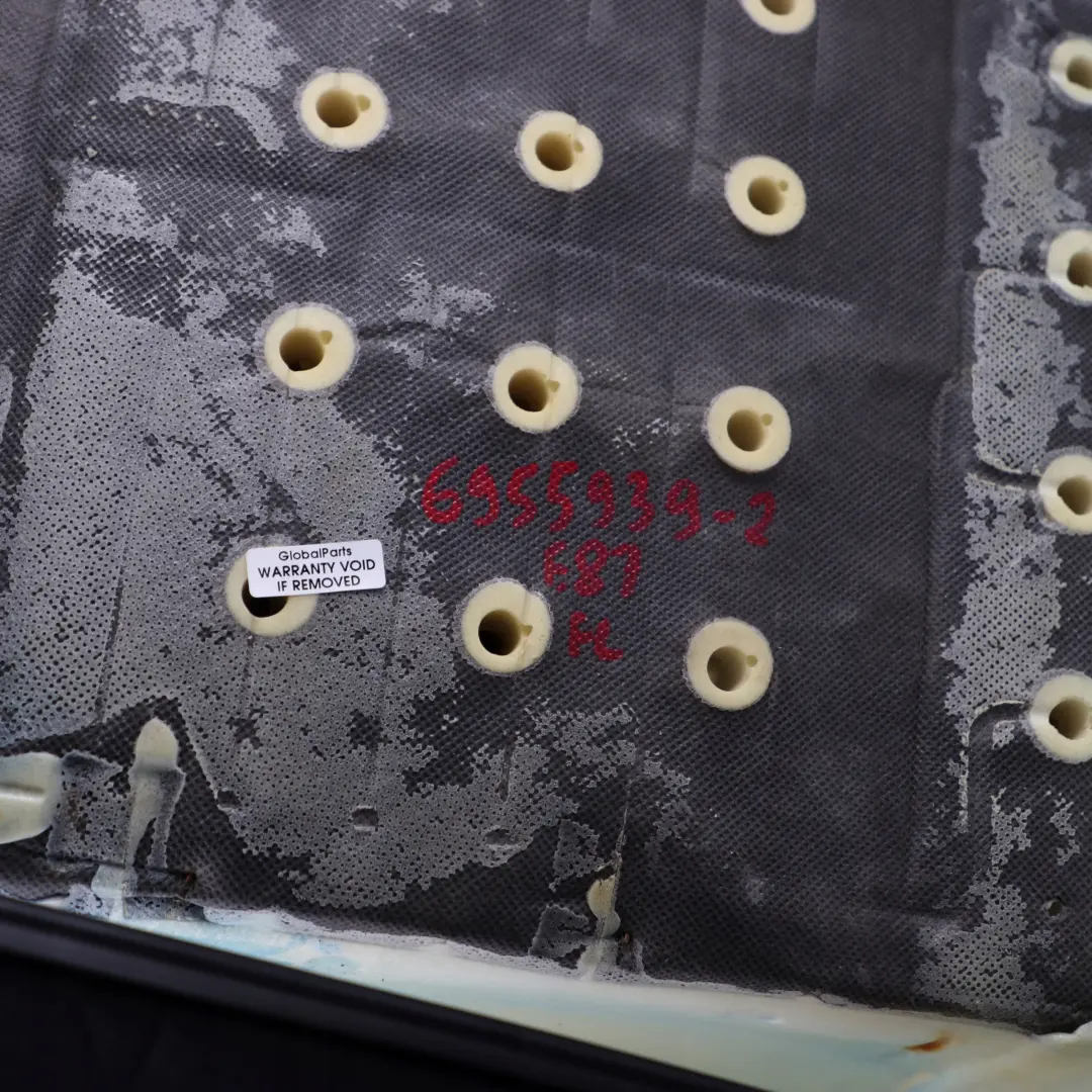 Sportsitz Vordersitz Links Lehne Bezug Stoff Network Anthrazit für BMW 1 E87 LCI mit Teilenummer 6955939 BMW 1 E87 LCI Sportsitz Vordersitz Links Lehne Bezug Stoff Network Anthrazit - SKU 6955939-2 - Teilenummer 6955939