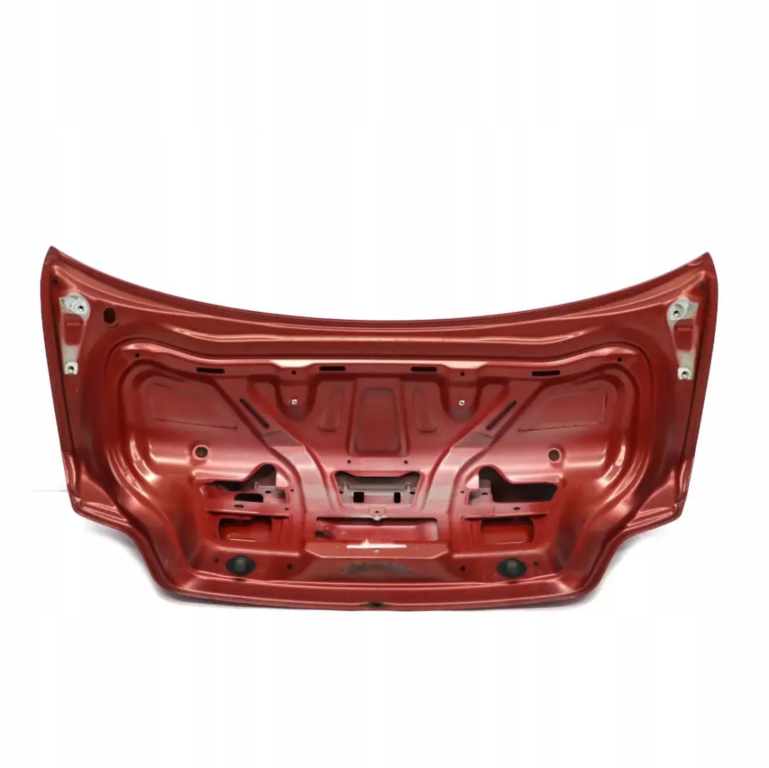 Coupé Tailgate Bootlid Boot Lid Vermilionrot Red Metallic - A82 to BMW 1 E82 with Part number 7252209 BMW 1 E82 Coupé Tailgate Bootlid Boot Lid Vermilionrot Red Metallic - A82 - SKU 7252209-VER - Part number 7252209