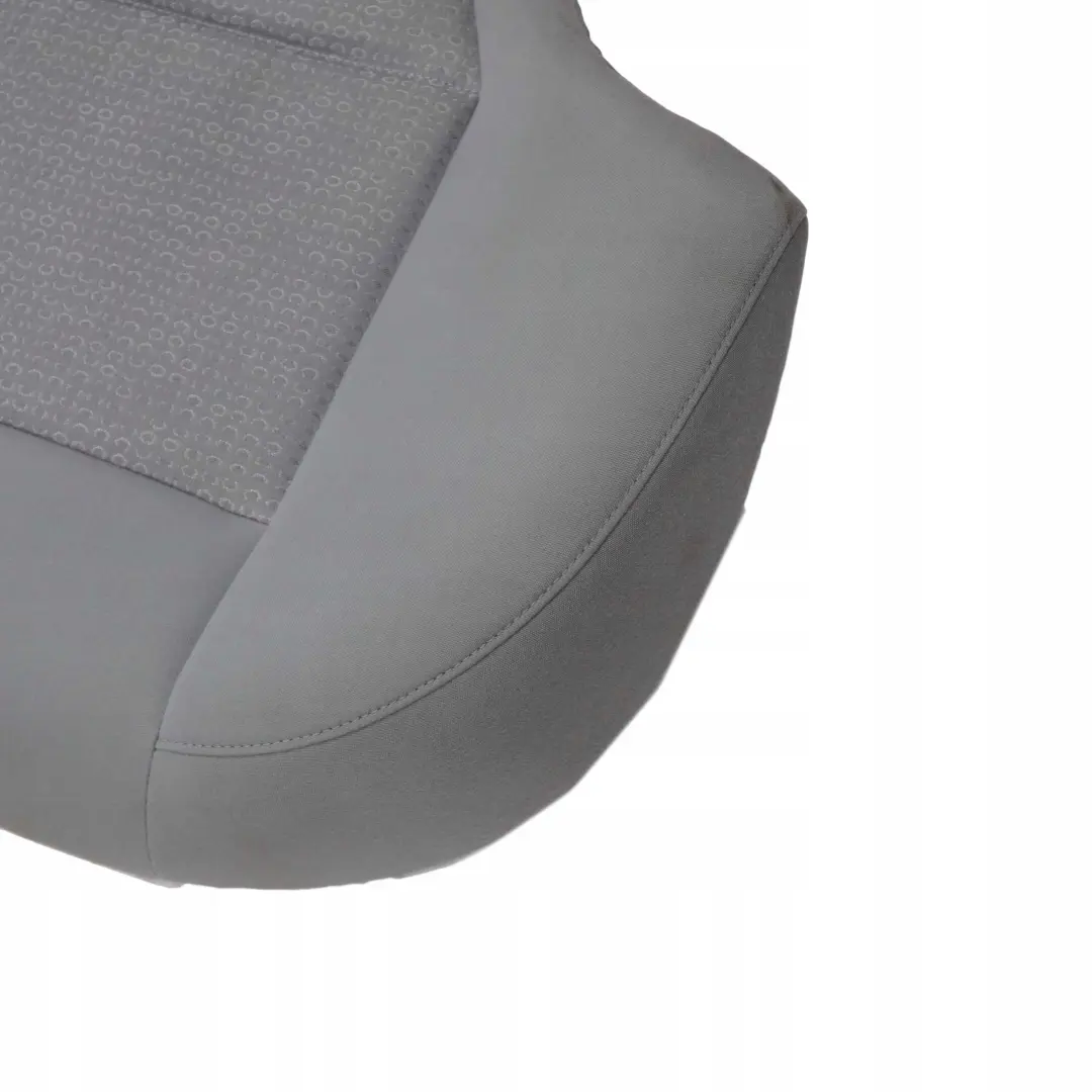 BMW 3 E46 Touring Rear Seat Bench Couch Cover Cloth Jacquard Grey - SKU 7046794 - Part number 7046793