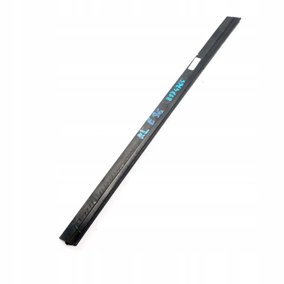 BMW E36 Berlina Touring Paraspruzzi Interno Porta Posteriore Sinistro Nero N/S - SKU 8174765 - Numero di parte 8174765