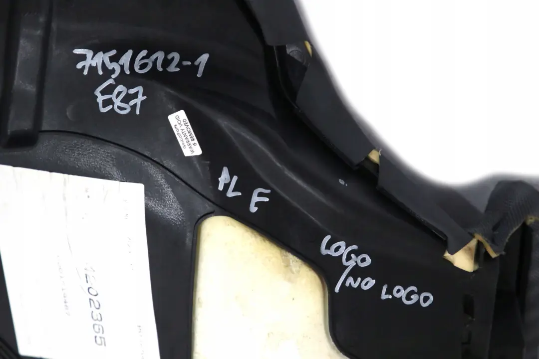 Reihe E87 Hinten Sitz Bezug Stoff Kunstleder Alaskagrau Grau AGA1 für BMW 1 mit Teilenummer 7151612 BMW 1 Reihe E87 Hinten Sitz Bezug Stoff Kunstleder Alaskagrau Grau AGA1 - SKU 7151612 - Teilenummer 7151612