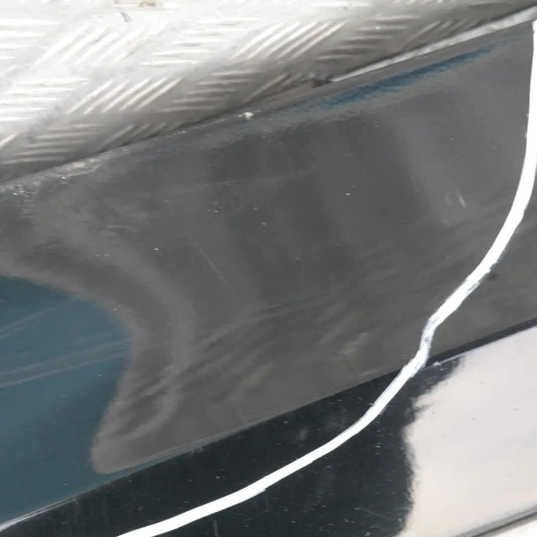BMW 13 E87 LCI E87N Sill Strip Side Skirt Derecha Schwarz II Negro 2 - SKU 0036144-SCH13 - Número de pieza 36144