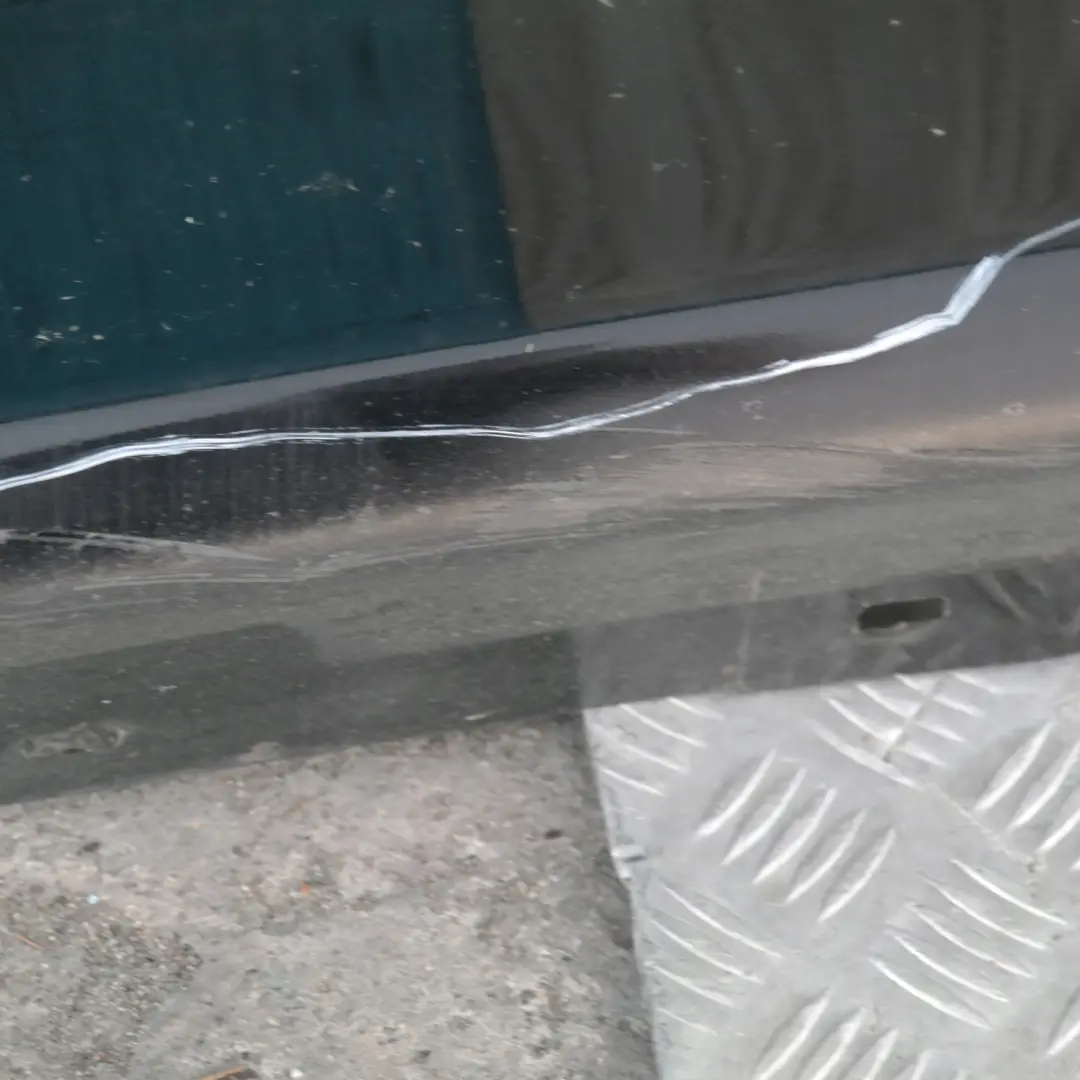 BMW E90 listwa nakładka próg lewy schwarz II 668 - SKU 0032951-SCH10 - Numer Części 32951