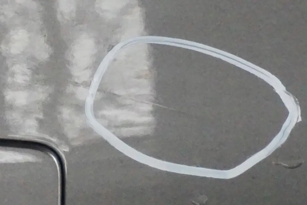 Mini F56 F57 Cooper S Complete Rear Bumper Panel Melting Silver - C2K - SKU 7380020-MELT - Part number 7380020