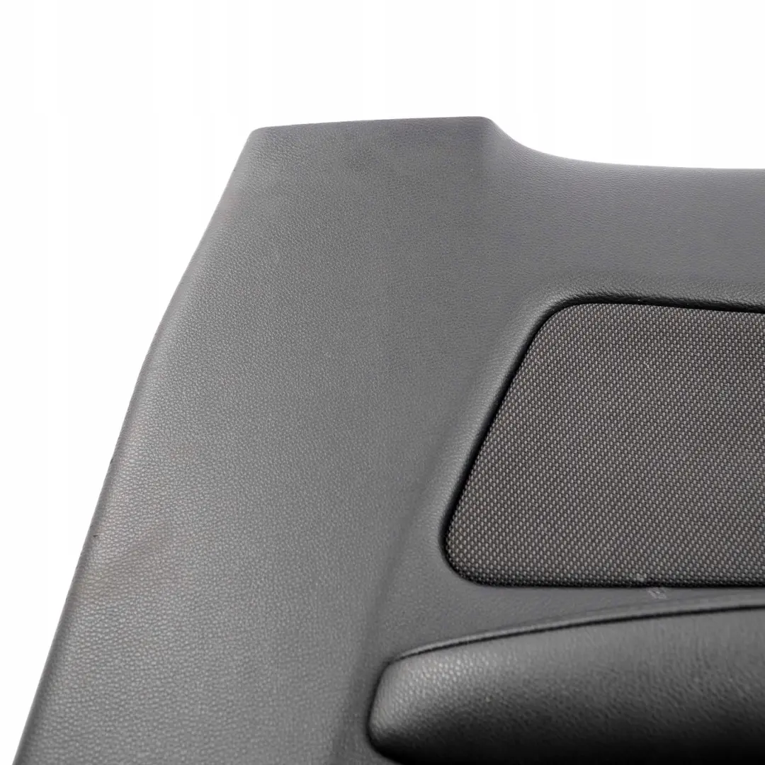 Right O/S Lateral Trim Panel Cloth Pearlpoint Black to BMW 1 Series E82 Rear with Part number 2996260 BMW 1 Series E82 Rear Right O/S Lateral Trim Panel Cloth Pearlpoint Black - SKU 2996260 - Part number 2996260