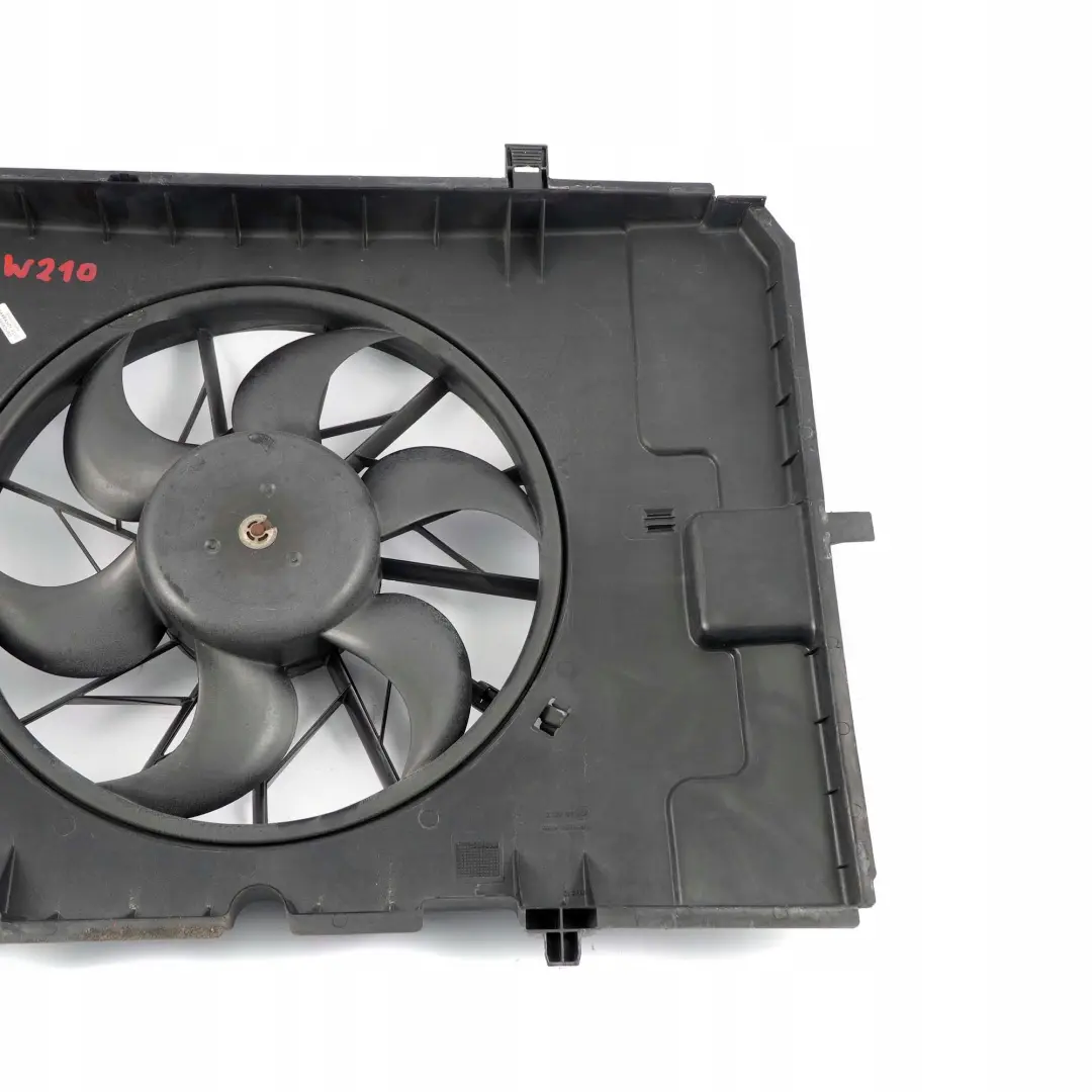 Mercedes W210 Motor Refrigeracion Radiador Ventilador 390W - SKU A2105052355 - Número de pieza A2105052355