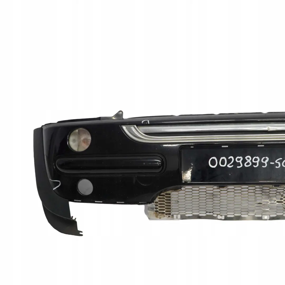 BMW Mini Cooper R50 Front Bumper Panel Schwarz 2 Black - 668 - SKU 0029899-SCH - Part number 0029899