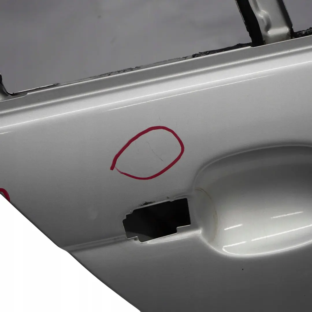 BMW E46 Kombi Drzwi prawe prawy tył titansilber - SKU 7034156-TS - Numer Części 7034156