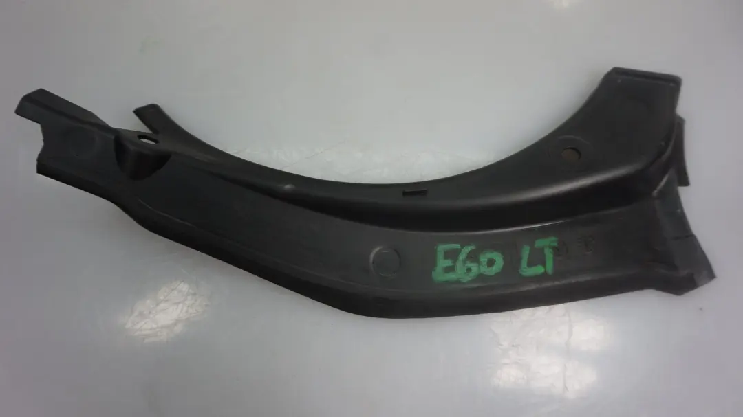 BMW 5 Series E60 E60N LCI Cover Water Gutter Rear Left N/S 5171 - SKU 7124407 - Part number 7124407