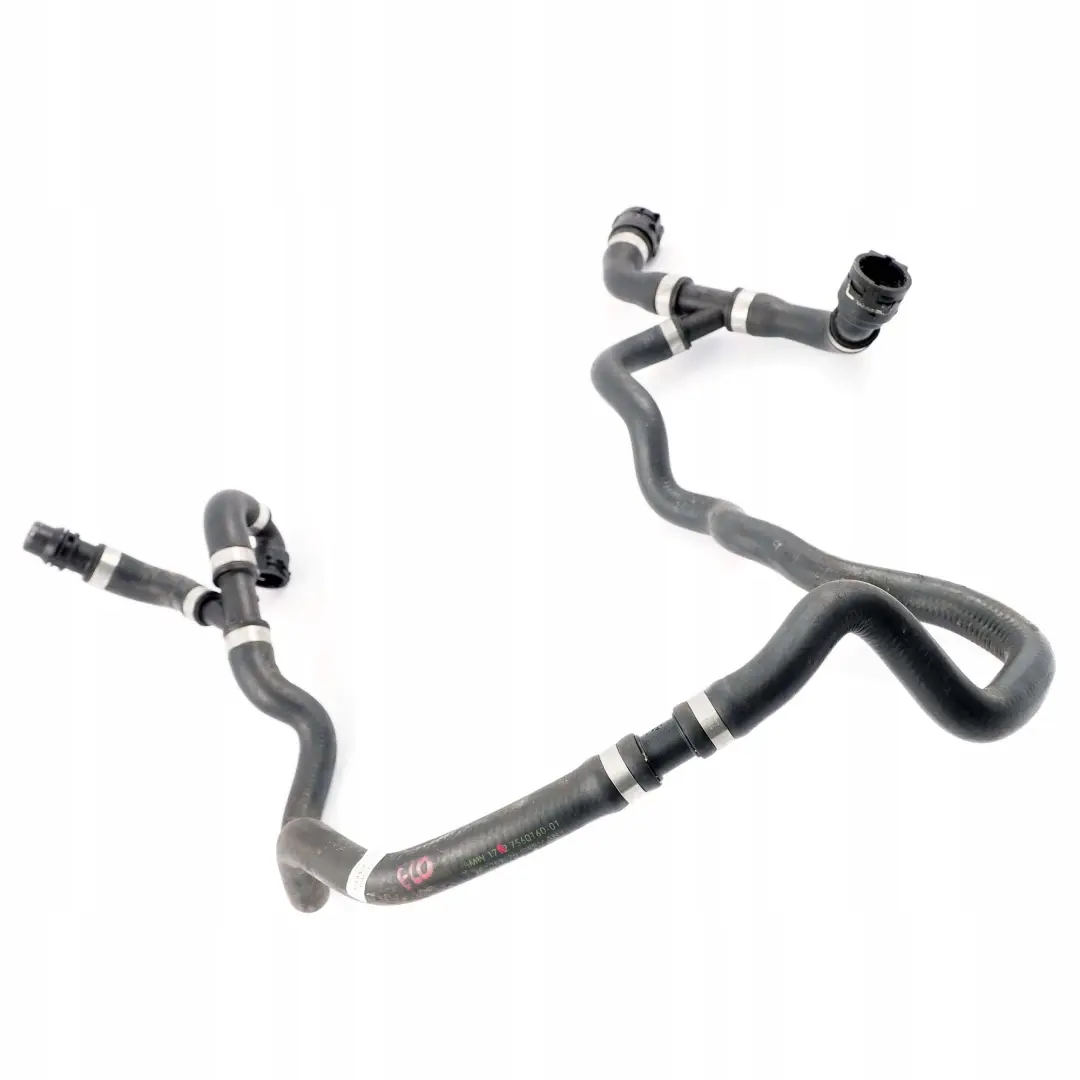 BMW 5 6 E60 E63 N52 523i 525i 530i 630i Tuyau de Retour Radiateur - SKU 7560160 - Numéro de pièce 7560160
