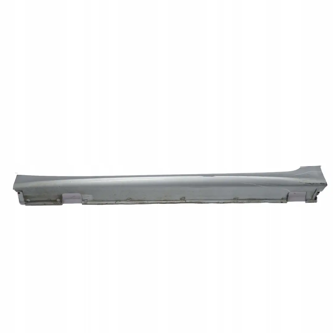 BMW 5 E60 E61 M Sport M5 Bas de Porte Seuil Fa?ade Gauche Silverstone - SKU 0396899-SIL - Numéro de pièce 0396899