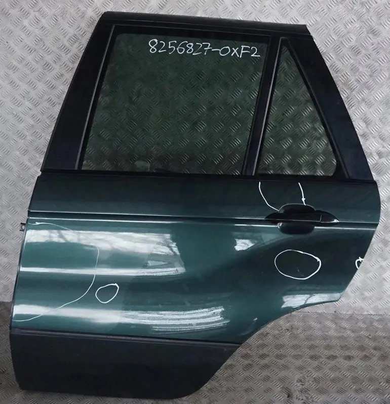 BMW X5 Series E53 2 Door Rear Left N/S Oxfordgruen Oxford Green Metallic - 430 - SKU 8256827-OXF2 - Part number 8256827