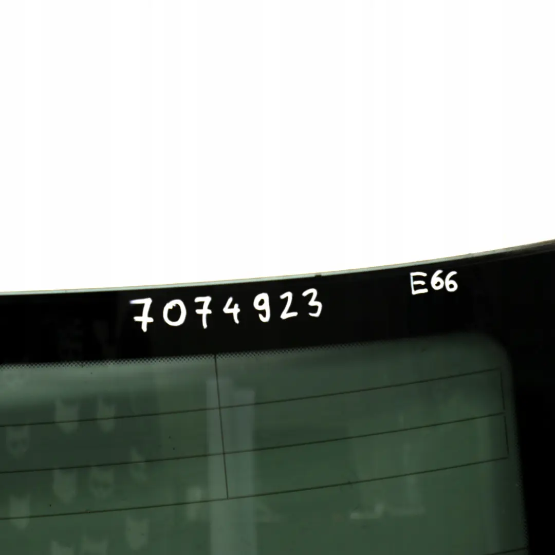 BMW E65 E66 Szyba karoseryjna tylna tył AS3 - SKU 7074923 - Numer Części 7074923