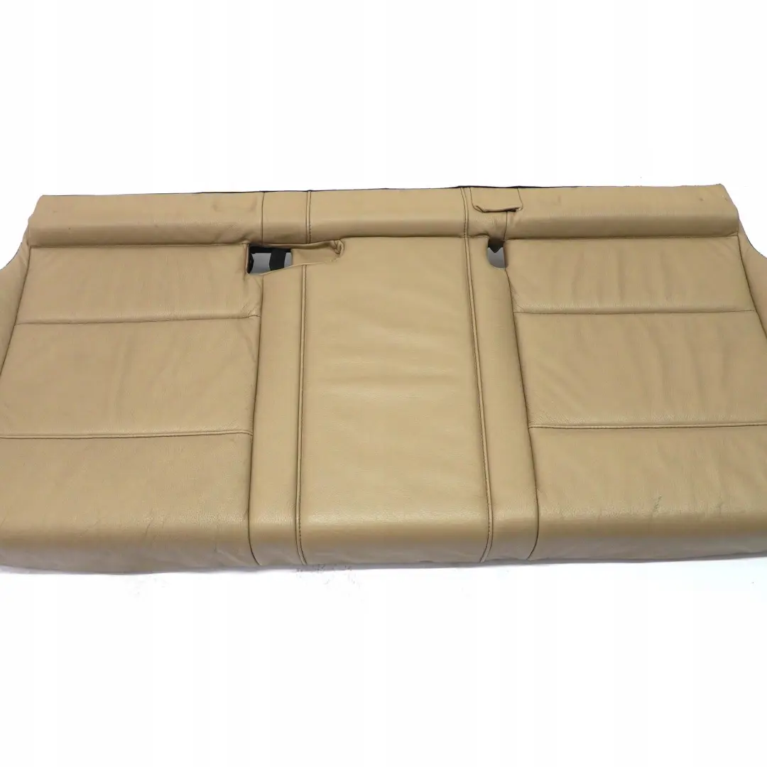 BMW X5 Reihe E53 1 Lederausstattung Rücksitz Sofa Couch Bank Hellbeige - SKU 7008223-1 - Teilenummer 7008223