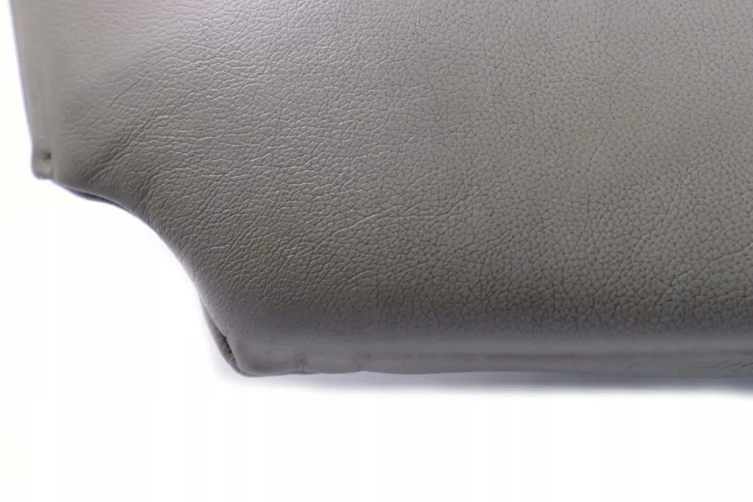 BMW E61 Touring Seitenverkleidung Rücksitz rechts Grau Leder - SKU 7119126 - Teilenummer 7119126