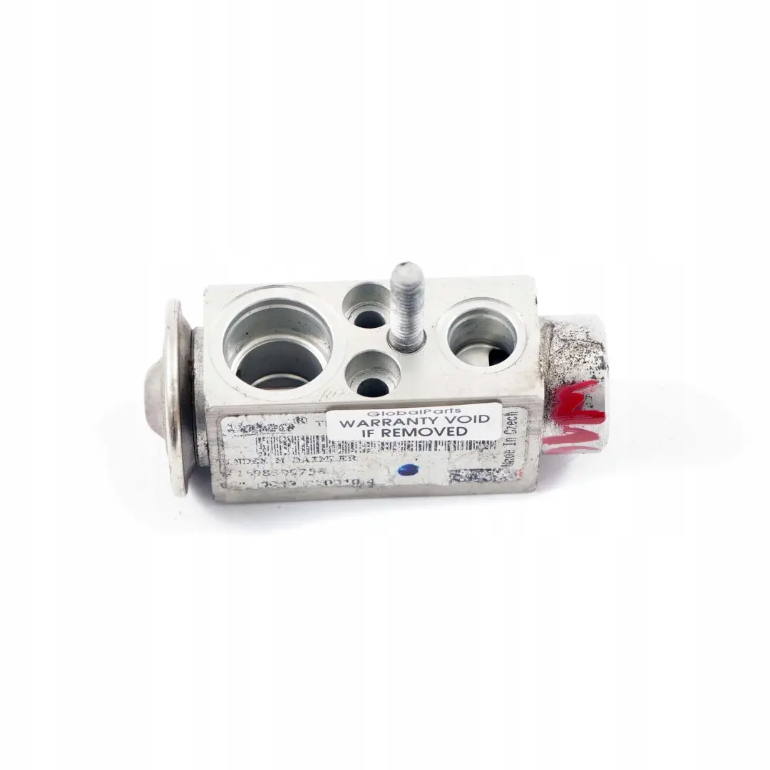 Mercedes-Benz C S W203 W215 W220 Valve d'expansion de climatisation pour à propos du numéro de pièce A2208300384 Mercedes-Benz C S W203 W215 W220 Valve d'expansion de climatisation - SKU A2208300384 - Numéro de pièce A2208300384