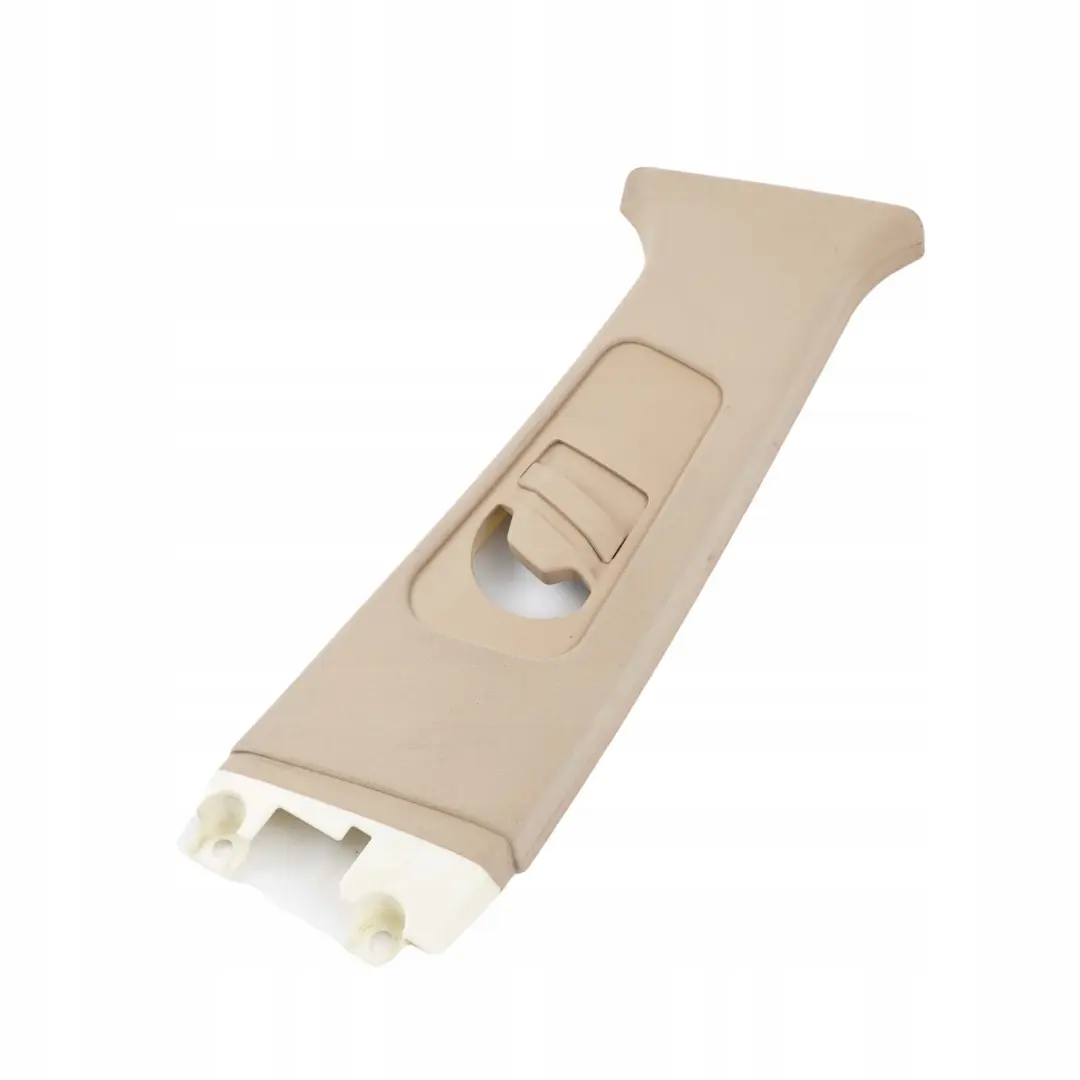 Blende B-Säule Oben Rechts Hell Beige 8217244 für BMW 3 er E46 Limousine Kombi mit Teilenummer 8266948 BMW 3 er E46 Limousine Kombi Blende B-Säule Oben Rechts Hell Beige 8217244 - SKU 8266948 - Teilenummer 8266948